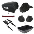 Backrest Speakers for Harley Fatboy (2008–2017)