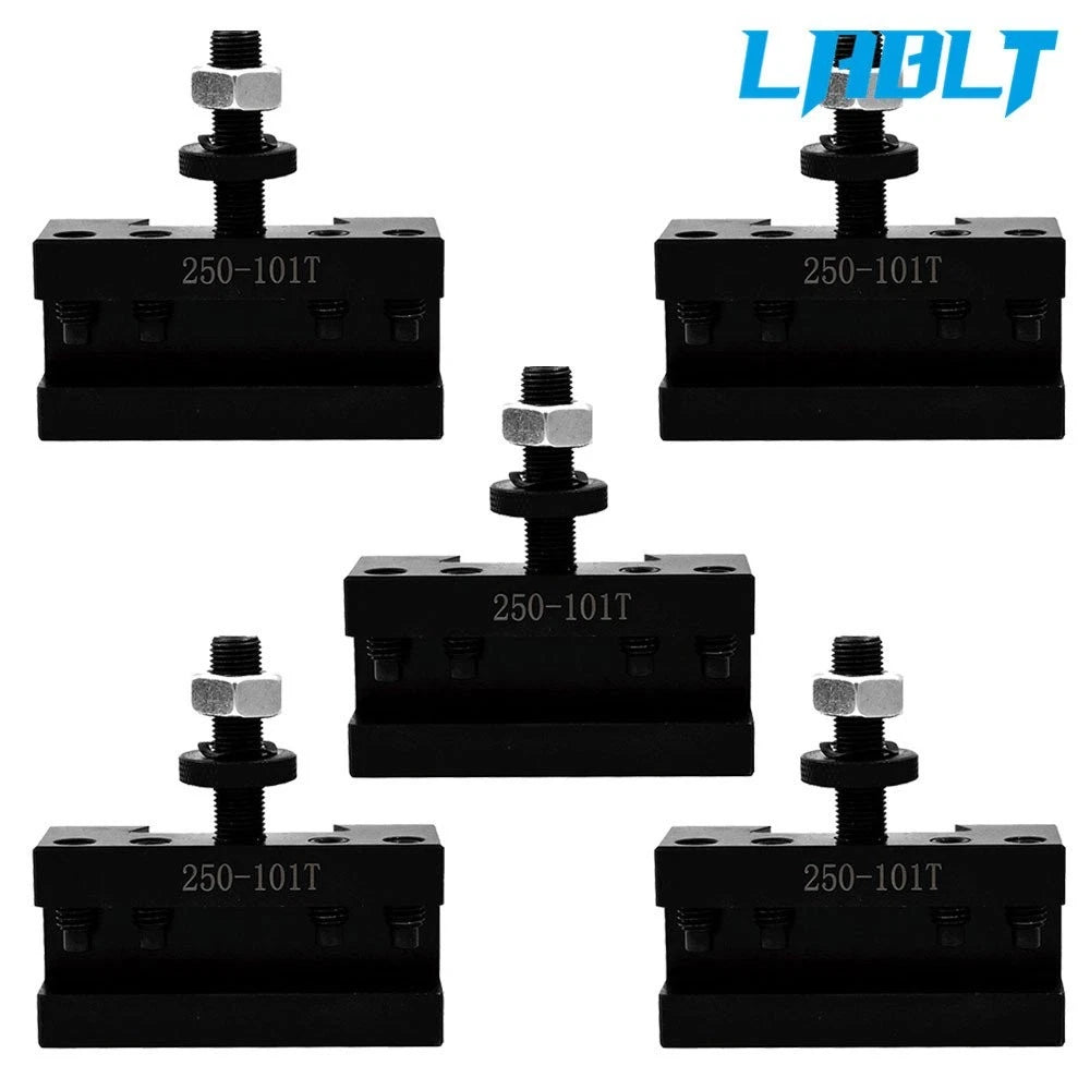 5X Quick Change Tool Post Turning Holder for AXA #1 (250-101XL)
