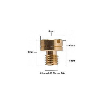 Carburetor Main Jets for Mikuni Carb (#87.5, #90, #92.5, #95, #97.5, #100, #102.5, #105, #110)