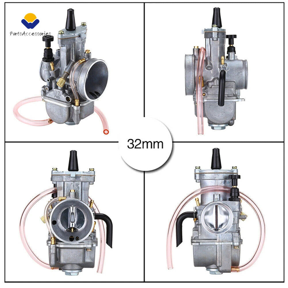 Carburetor for Honda CR80 CR80R CR85R CR125, Kawasaki KX80 KX100, Suzuki RM65 RM85