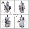 Carburetor for Honda CR80 CR80R CR85R CR125, Kawasaki KX80 KX100, Suzuki RM65 RM85