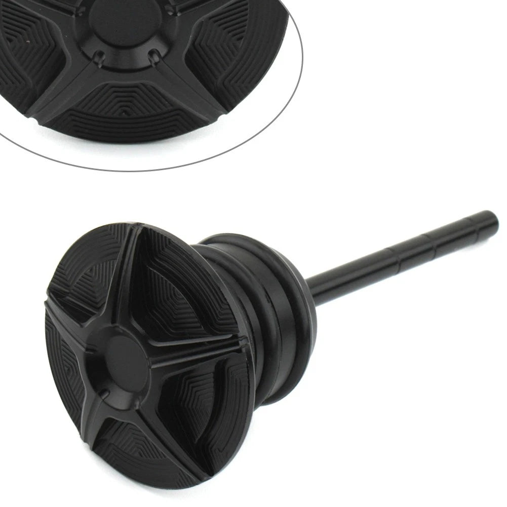 Oil Dipstick for Harley Softail (2000–2017) FLSTF Heritage Black