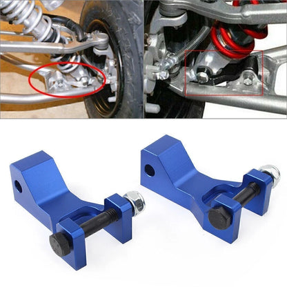 Front Lowering Kit for Yamaha Raptor 700 350 660 700R (2006–2023) Blue