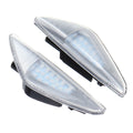 Clear LED Fender Side Marker Light for BMW X3 F25 X5 E70 X6 E71 E72
