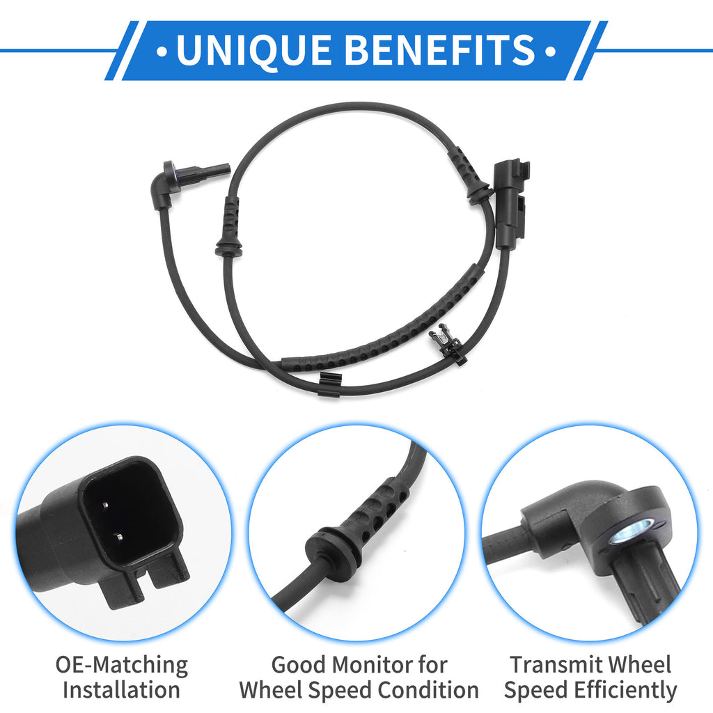 ABS Wheel Speed Sensor Replacement for Chevrolet Sonic (2012–2017)