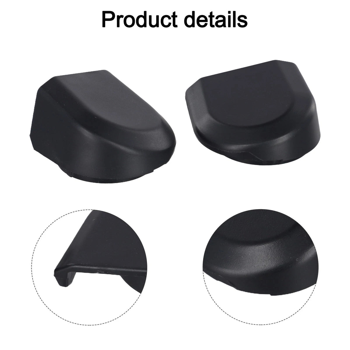 Wiper Cover for Honda Civic (2006–2011) Black Easy Installation