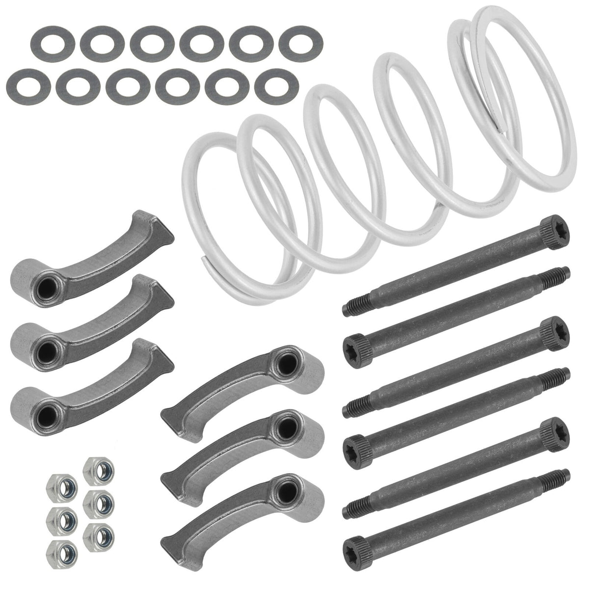 Centrifugal Clutch Lever Weights and Spring Replacement for Can Am (2008–2016)