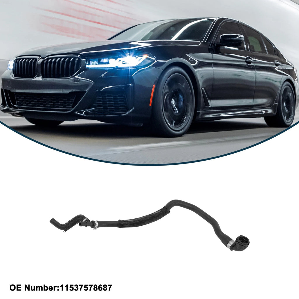 Radiator Hose Replacement for BMW 750i xDrive (2010–2015) Rubber Coolant