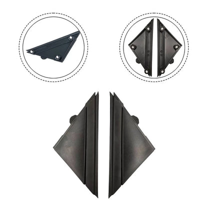 Front Window Cover A-Pillar Triangle for Easy Installation