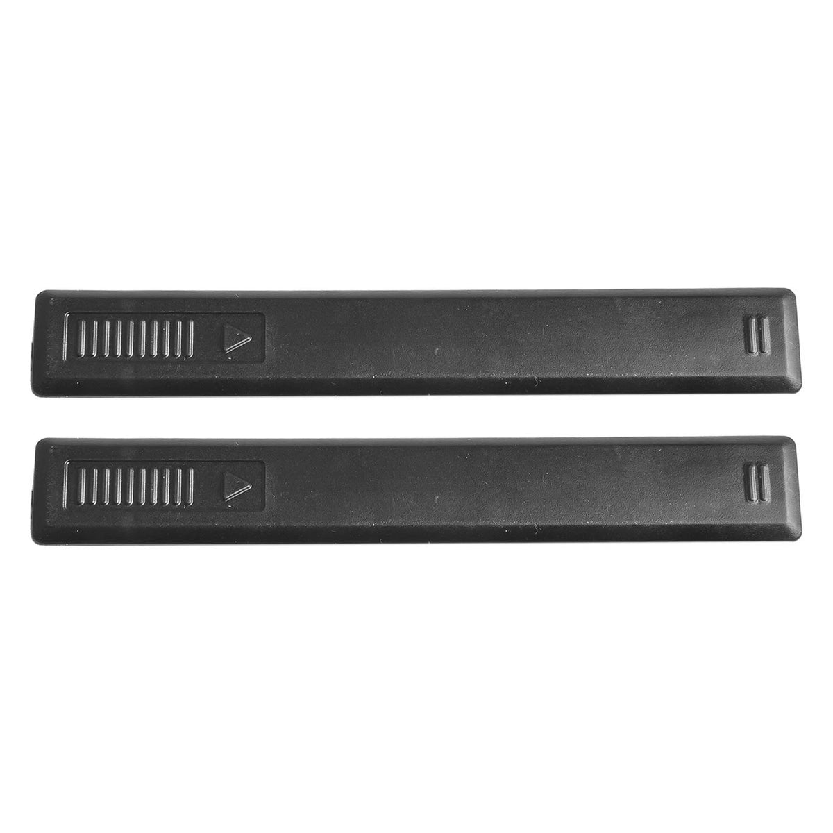Black Clip Covers for Suzuki Swift (2010–2023)