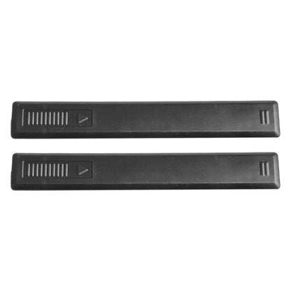 Black Clip Covers for Suzuki Swift (2010–2023)