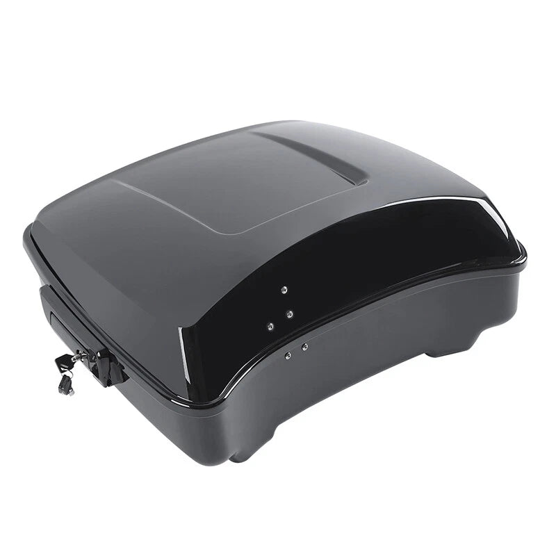 Chopped Trunk Mount Rack for Harley Softail Fatboy (2008–2017)