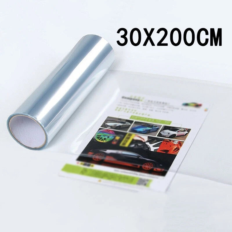 Transparent Light Protector Film for Car Bumper Hood