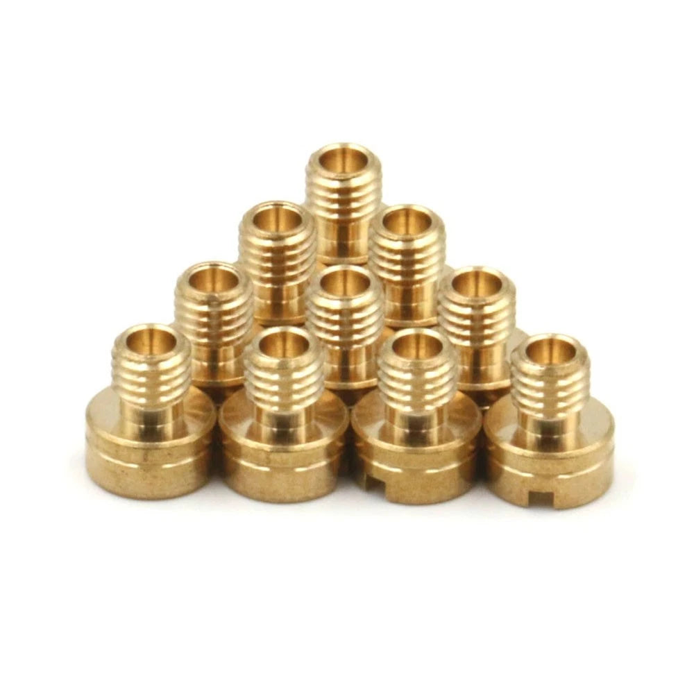 15Pc/Set Carb Main Jet Replace For Mikuni N100/604 26mm 28mm VM22 VM24 VM26 VM30