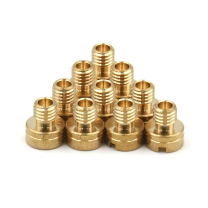 15Pc/Set Carb Main Jet Replace For Mikuni N100/604 26mm 28mm VM22 VM24 VM26 VM30