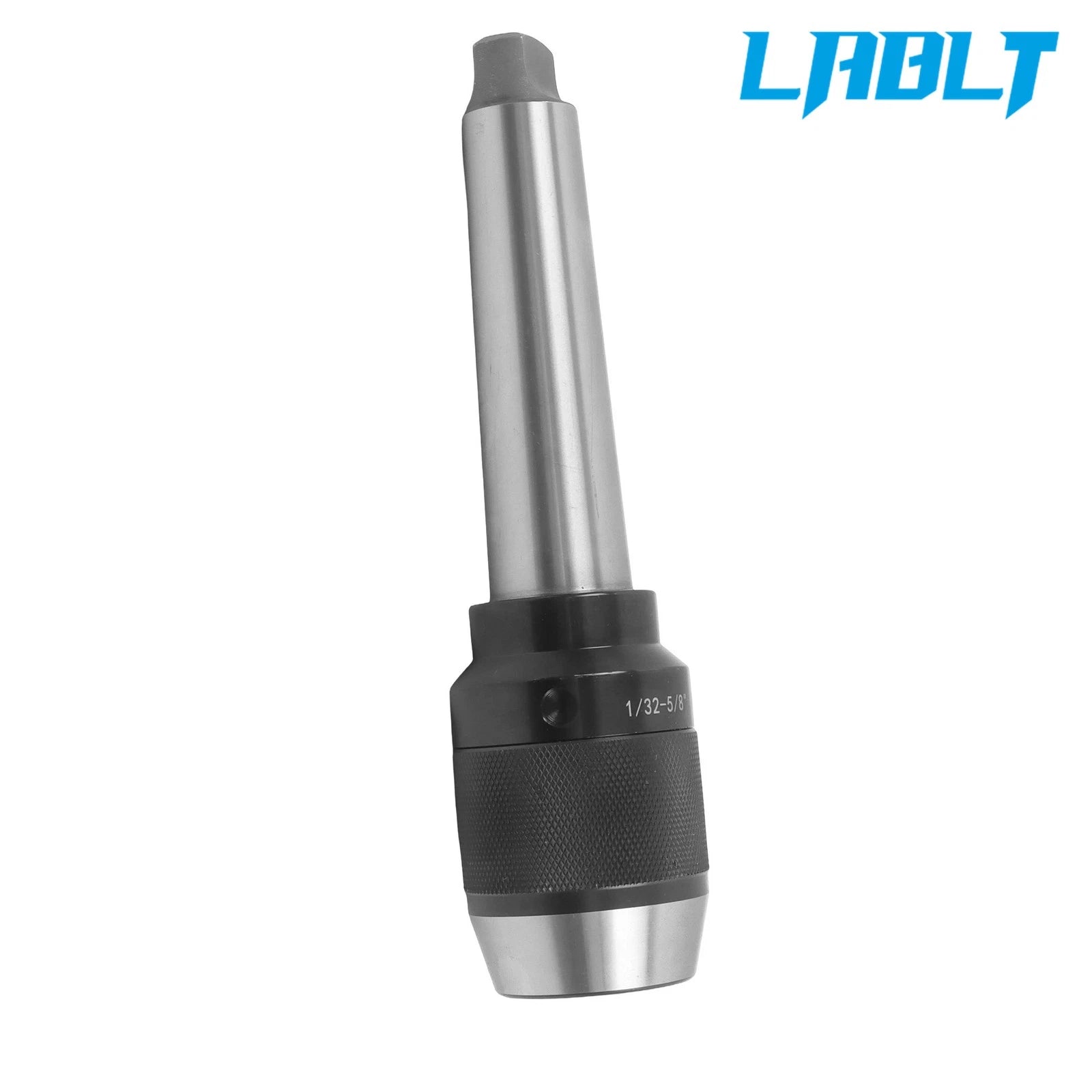 Keyless Drill Chuck with MT4 Shank & Spanner for LABLT (1/32" - 5/8")