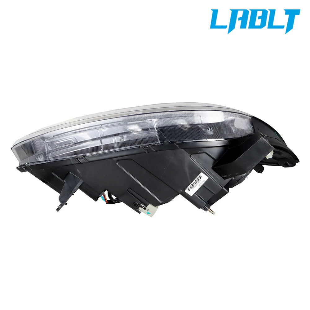 Left Side Headlamp Halogen for Chevrolet Trax (2017–2019) LABLT