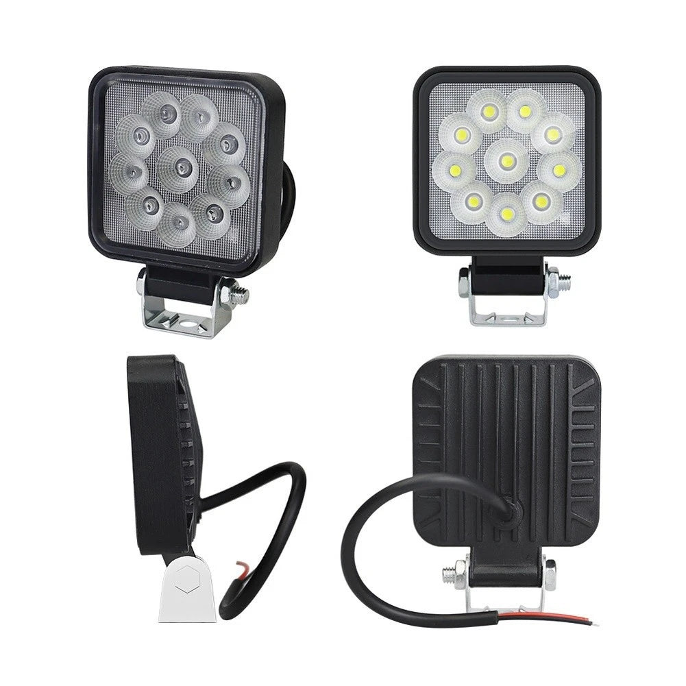 3 Inch LED Light - IP65 Waterproof, 9-60V DC, 8.3W Power