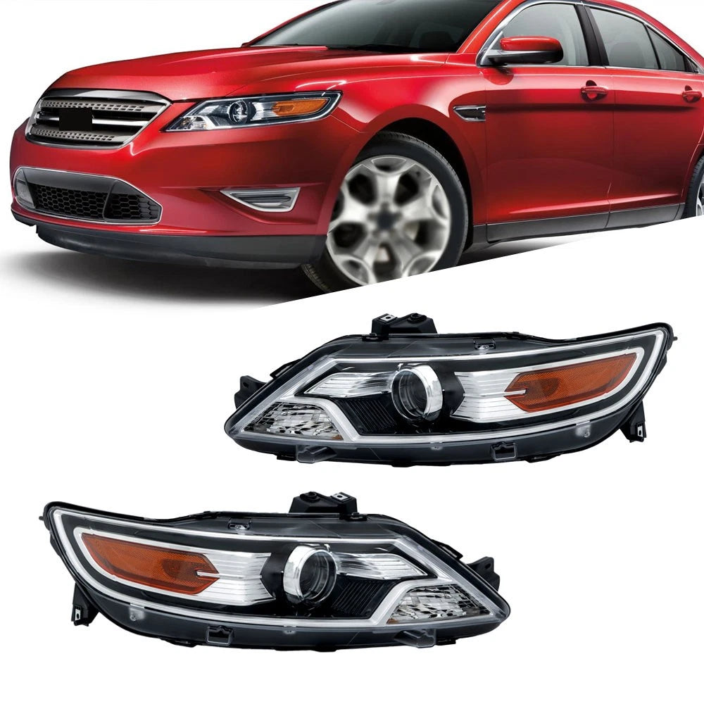 Headlights for Ford Taurus SHO (2010–2012) Projector HID Driver+Passenger
