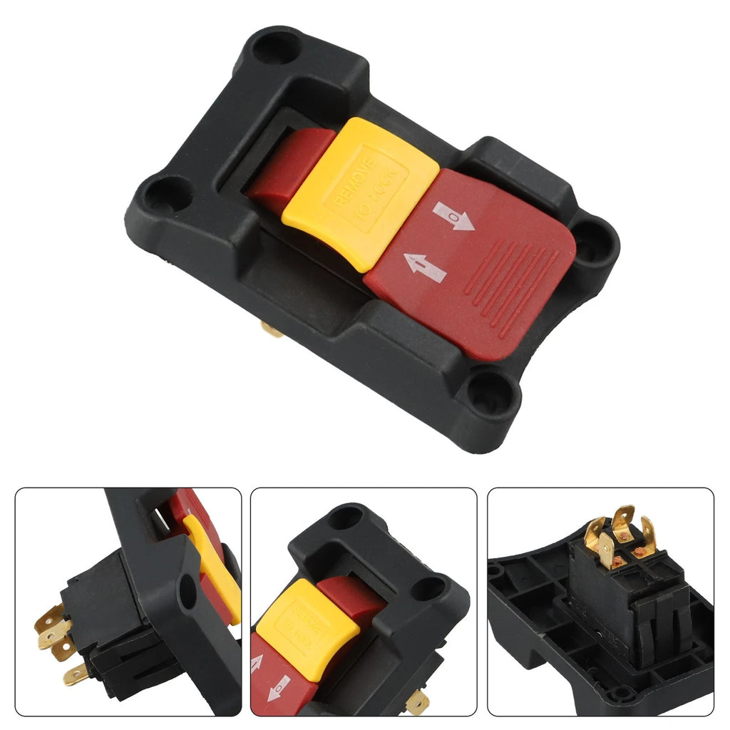 Lockable Toggle Switch for Electric Tool Safety