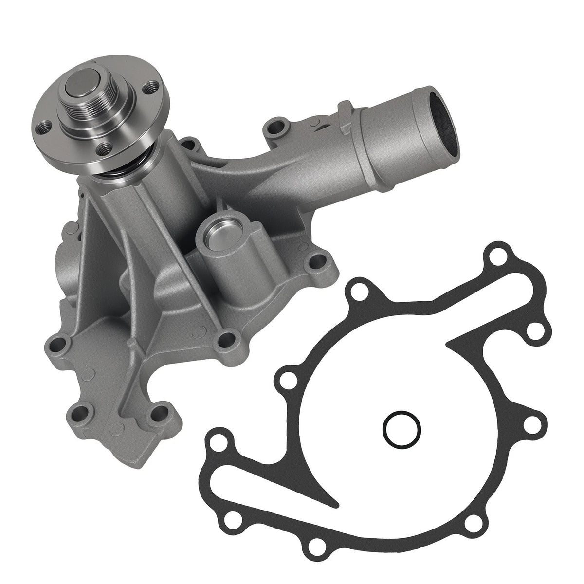 Cooling Water Pump for Ford F-150, E-150 4.2L V6 (1997–2008) AW4105, 3L3Z8501DB