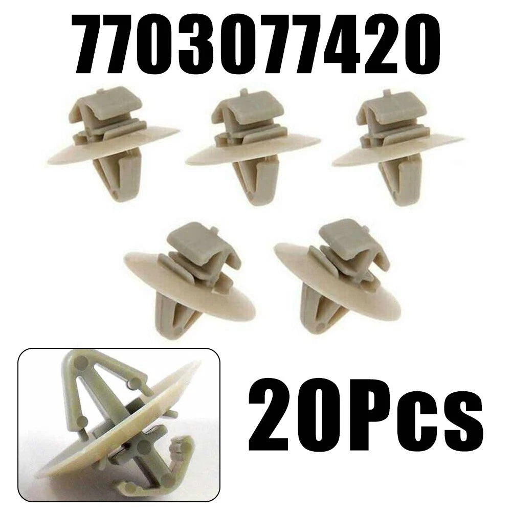 20PCS Clips for Renault Trafic MK2 (2001–2014)