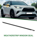 Front Left Weatherstrip Window Seal for Toyota Highlander (2008–2013)