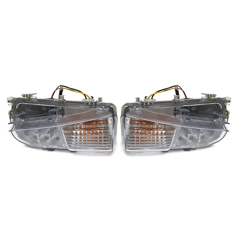 Pair LED Front fog lamp For Toyota Prius 2012 2013 2014 2015 ABS Car