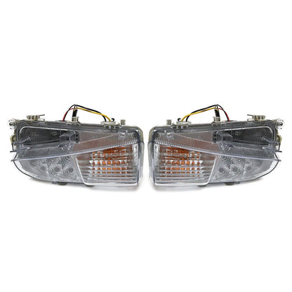 Pair LED Front fog lamp For Toyota Prius 2012 2013 2014 2015 ABS Car