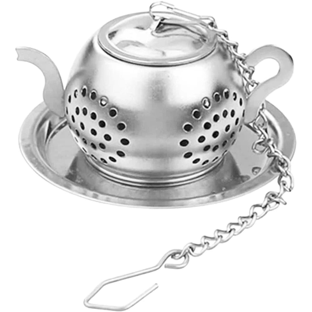 Stainless Steel Tea Strainer for Teapot (No Part Numbers)