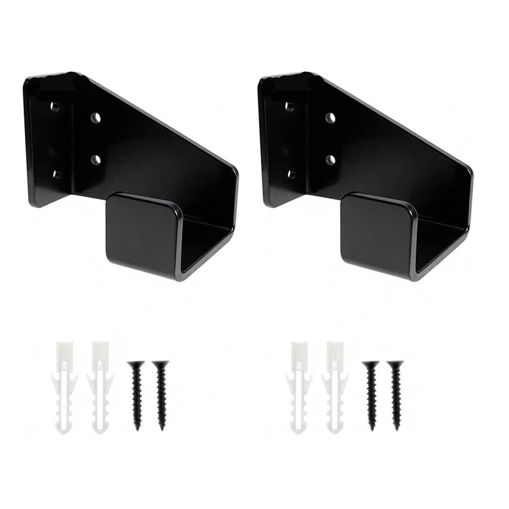 Metal Chainsaw Wall Mount Rack for Safe Storage