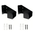 Metal Chainsaw Wall Mount Rack for Safe Storage