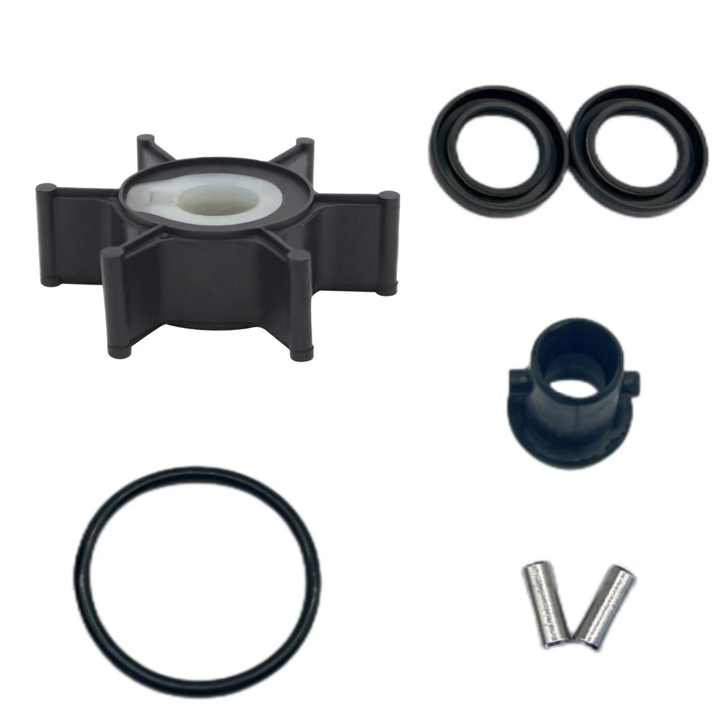 Water Pump Impeller Repair Kit for Yamaha Outboard 2 Hp 2-Str (646-44352-01)