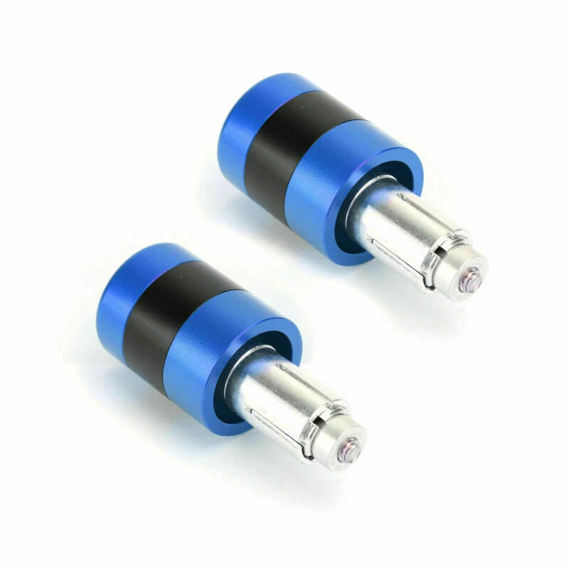 Set of 2 Heavy Weight Vibration Reducing Handle Bar Ends 7/8" 22mm