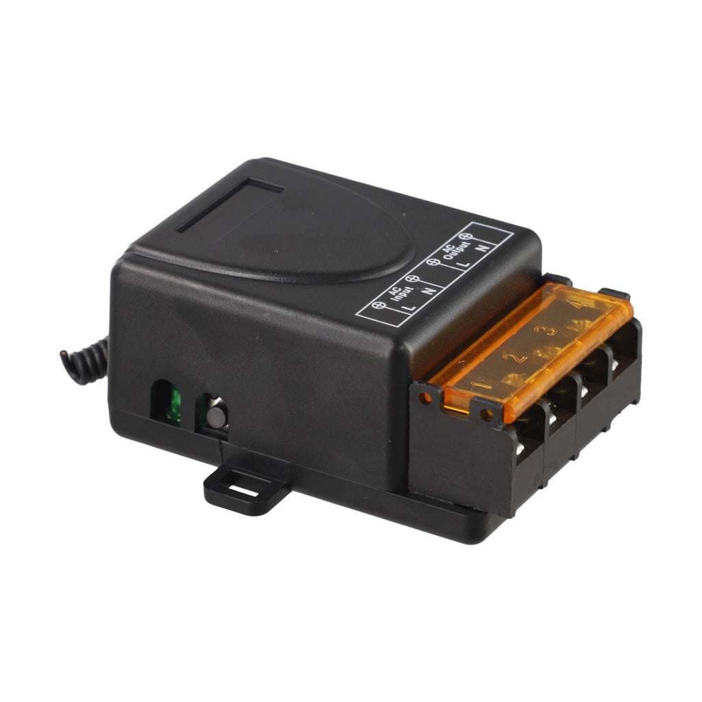 Wireless Remote Control Switch 433MHz for Doors, Lamps, Pumps (AC 220V)