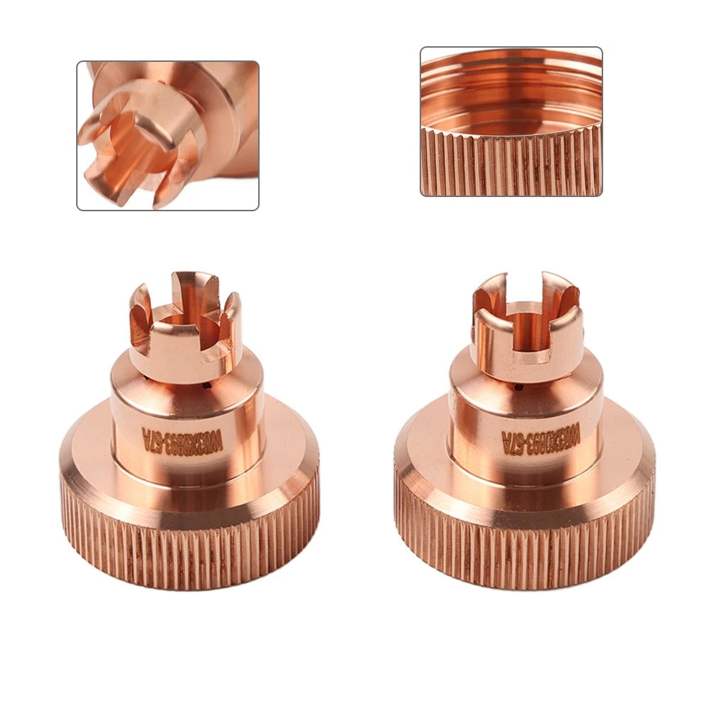2pcs Plasma Shield Cap KP2845-2 for LC105 Torch (Fit 1538 W03X0893-67A)