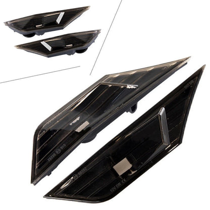 Side Marker Light Smoked with LED Bulb for Honda (2016–2020)