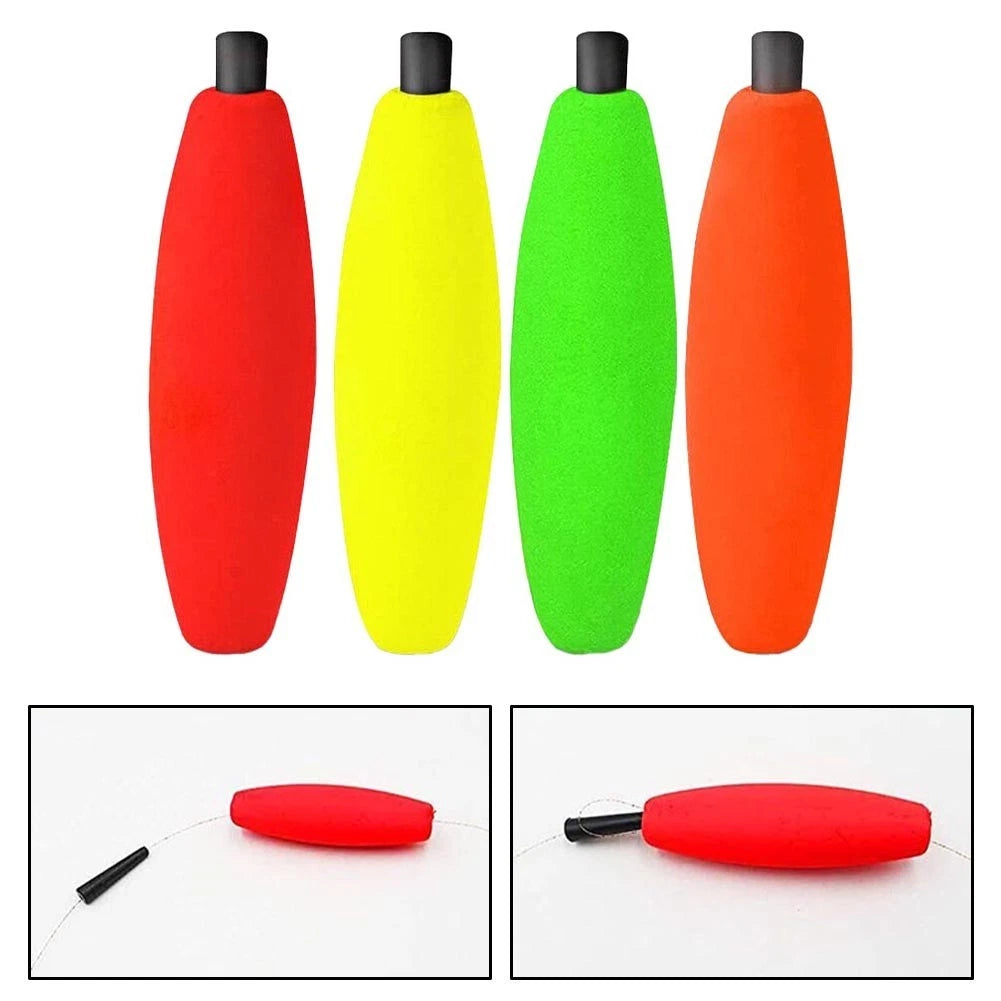 Foam Rig Float for Fishing (Bright Colors, High-Density Foam)