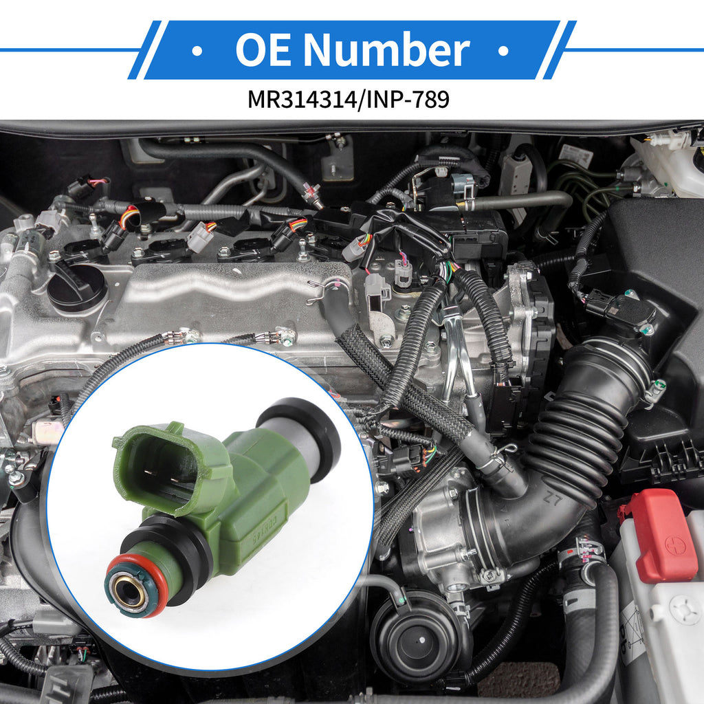 Fuel Injector Replacement for Mitsubishi U42T U42V U61V U62V (2000–2005)