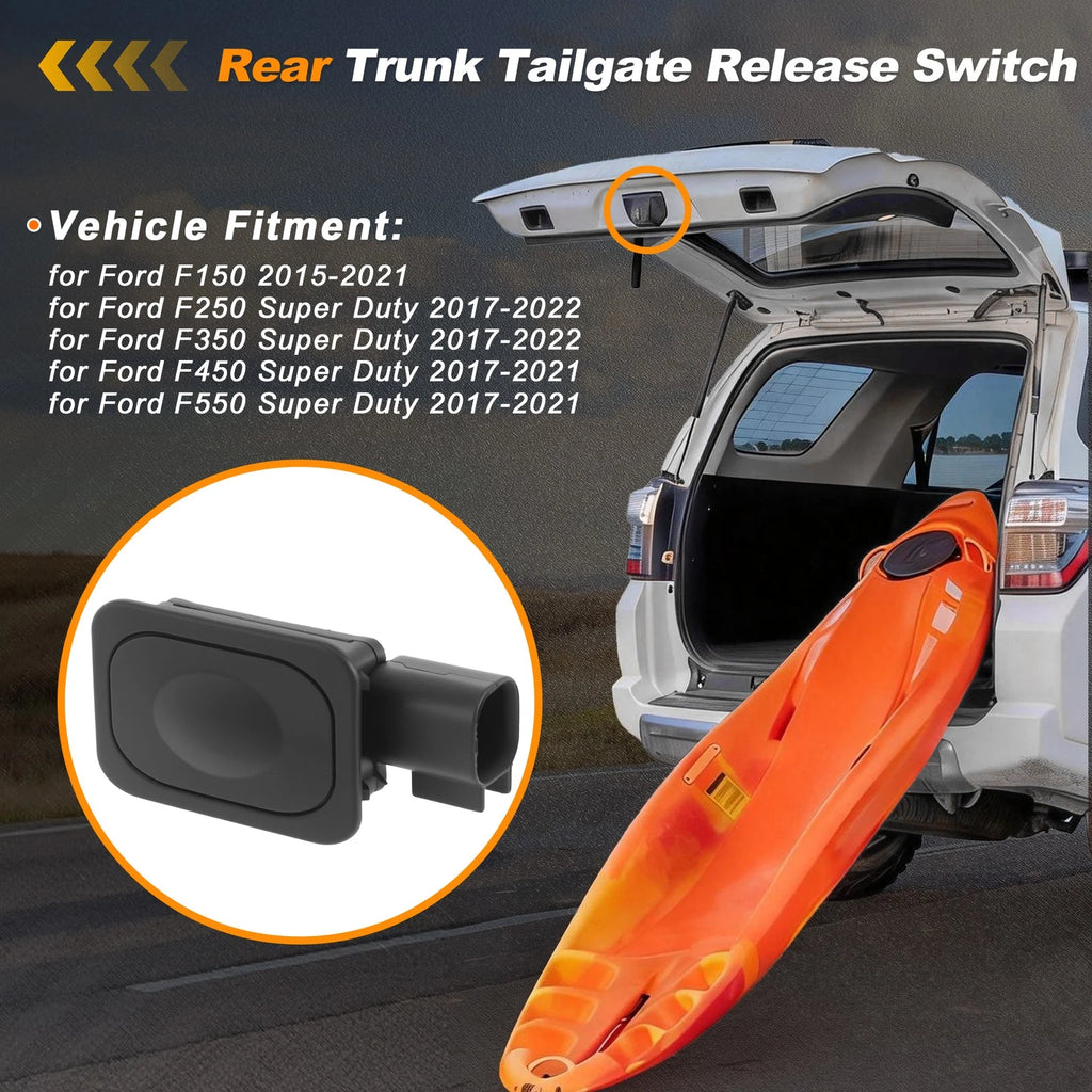 Tailgate Trunk Release Switch for Ford F150 (2015–2021) No.FL3Z9C888B