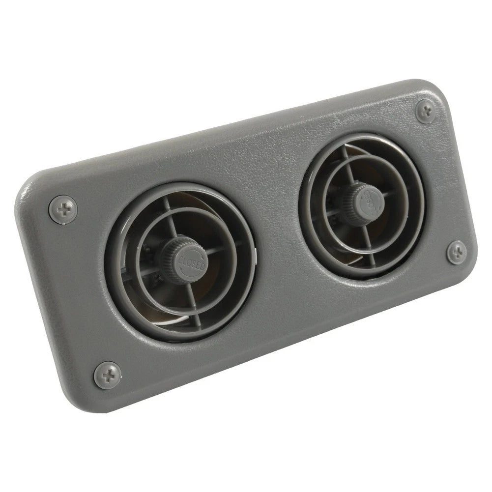 Round Adjustable Air Vent Knob for Yacht RV Construction Vehicle