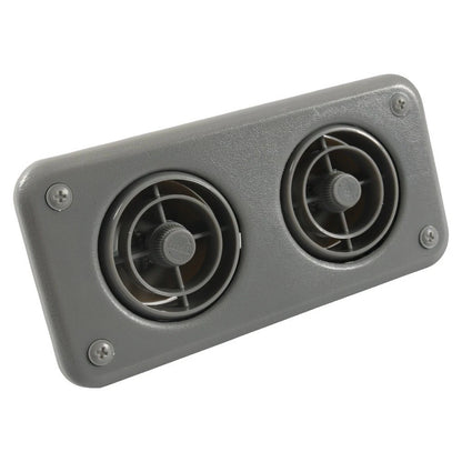 Round Adjustable Air Vent Knob for Yacht RV Construction Vehicle