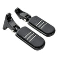 Rear Passenger Footpegs for Harley Touring Models (1993–Present) Black