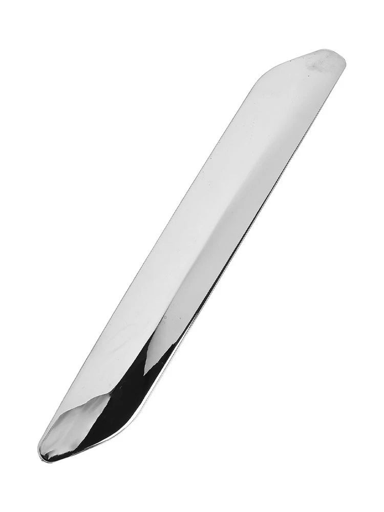 Front Rear Bumper Trim Strip for C5 X7 (2007–2015) Anti Scratch ABS Silver