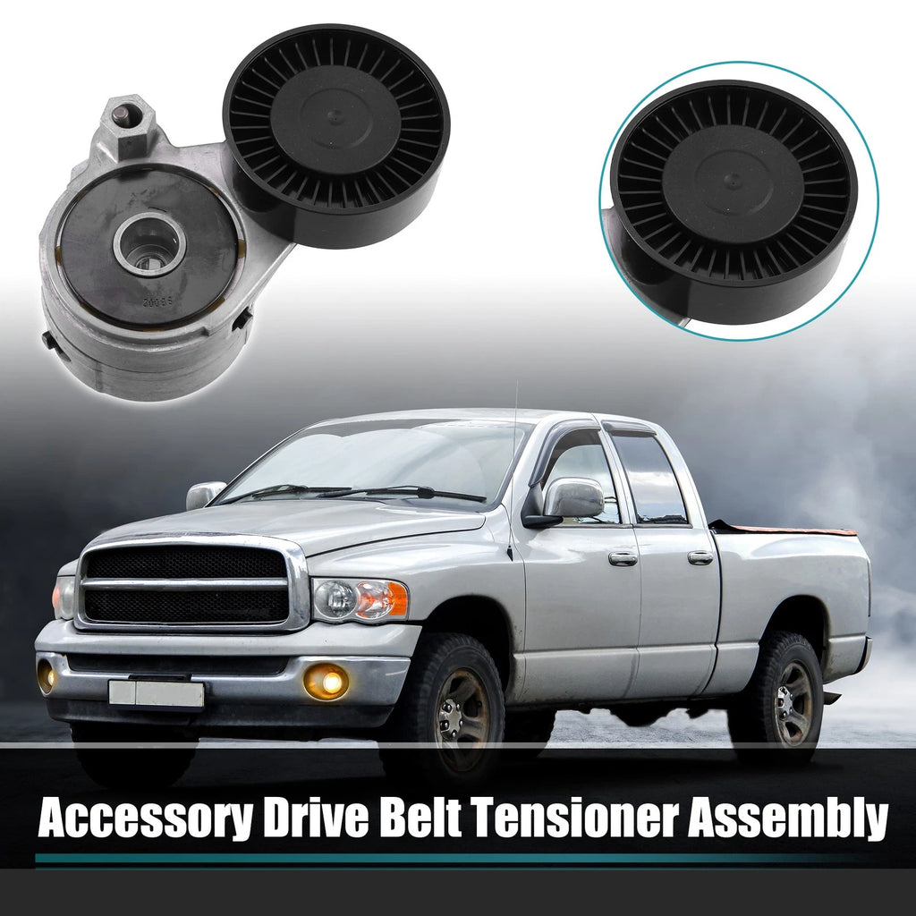 Belt Tensioner Assembly Replacement for Audi A6 4.2L A8 S6 (2000–2004)