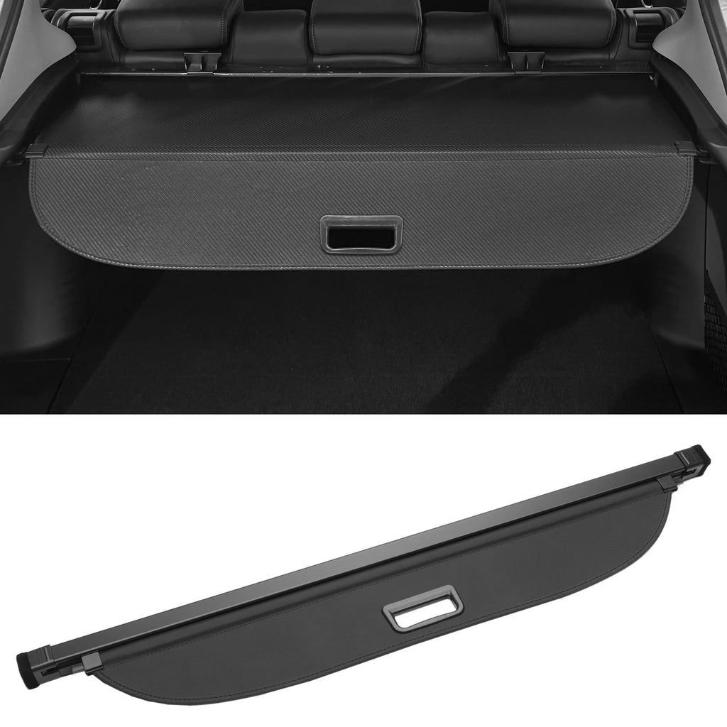 Trunk Retractable Cargo Cover for Toyota Prius Base (2004–2009) Gloss Black