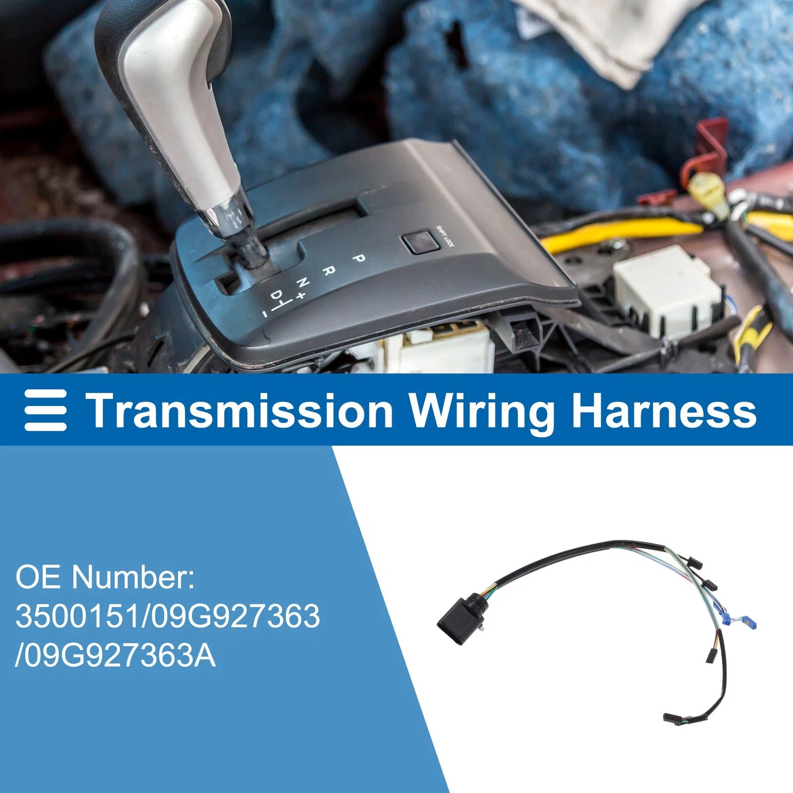 Automatic Transmission Wiring Harness Replacement for Audi TT (2009–2015)