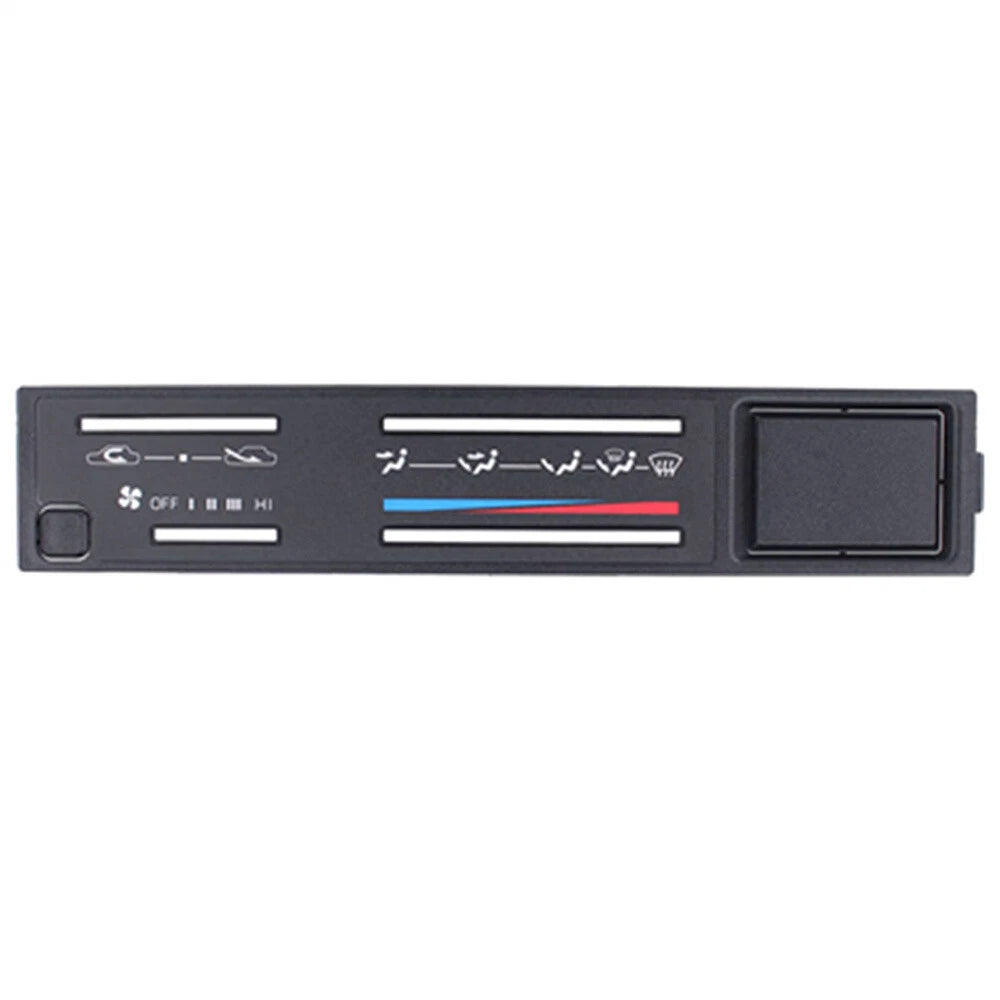 Heater Climate Control Faceplate Bezel & 4 Knobs for Toyota Pickup 4Runner (1984–1989)