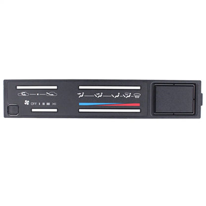 Heater Climate Control Faceplate Bezel & 4 Knobs for Toyota Pickup 4Runner (1984–1989)