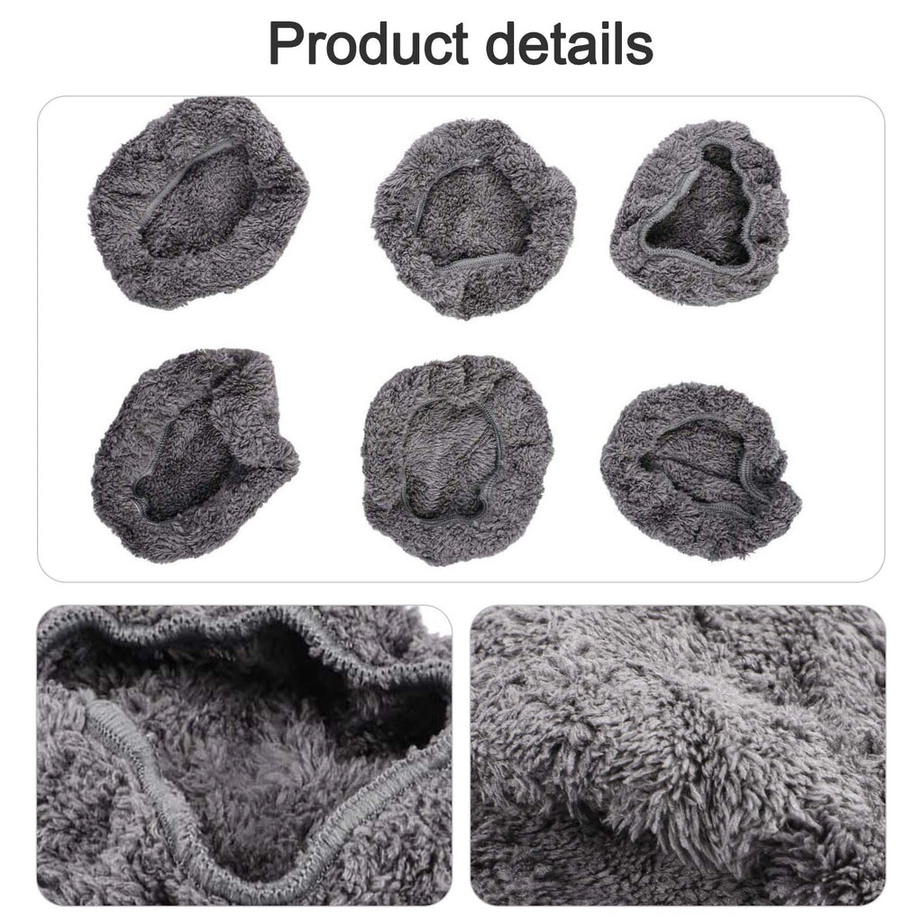 6 Replacement Cleaning Robot Cloths for CHOVERY Vacuum Cleaner